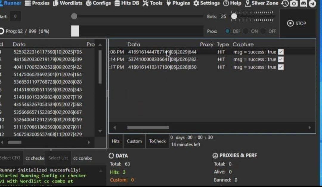 CC Checker Config