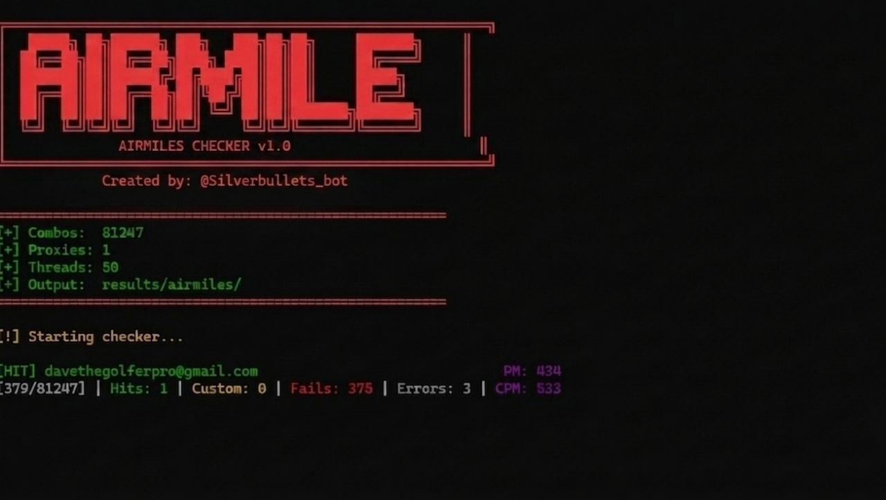 Airmiles.ca Checker