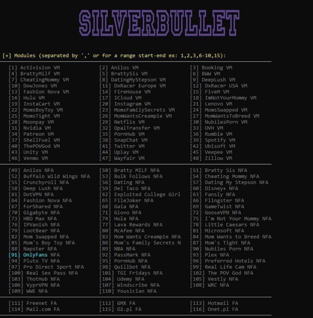 Silverbullet Official Checker v3.0