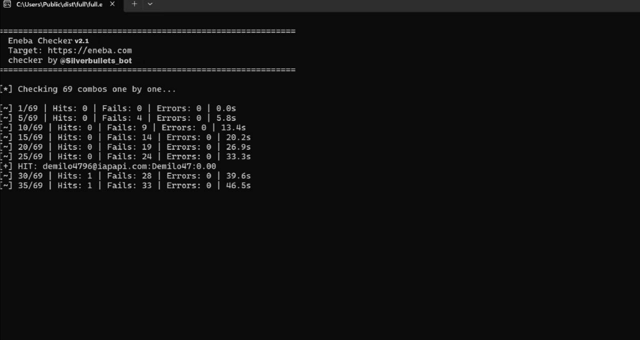 Eneba.com Checker v2.1